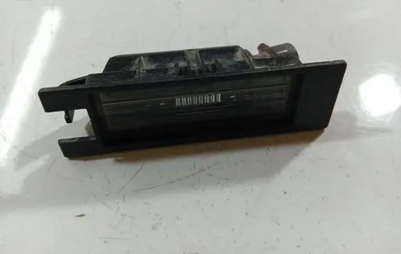 Opel Corsa D Number plate light