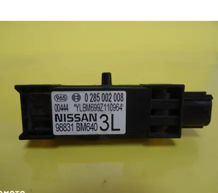 Nissan Almera N16 Airbag deployment crash/impact sensor 98831BM640