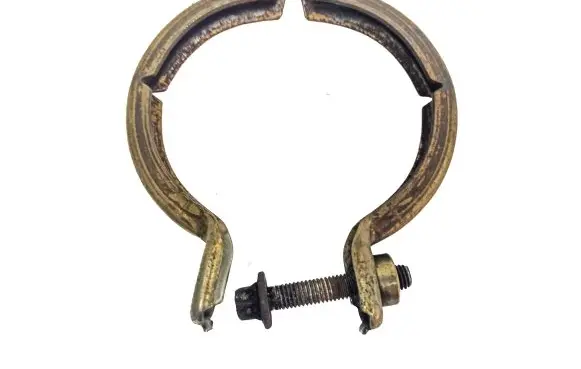 Mercedes-Benz R W251 Muffler pipe connector clamp 