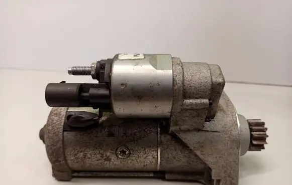 Skoda Octavia Mk3 (5E) Starter motor 414610716 220112