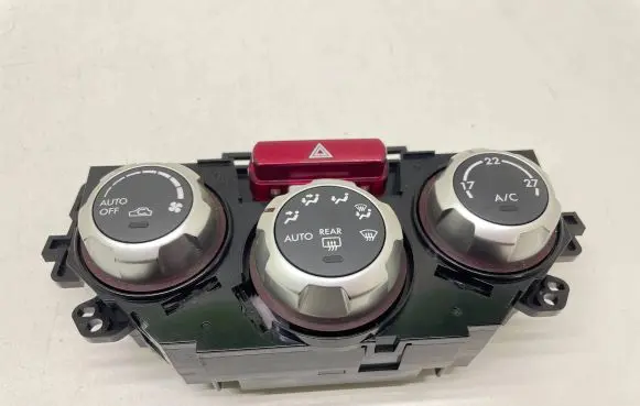 Subaru Forester SH Climate control unit 72311SC060 T1007170D 89127CA