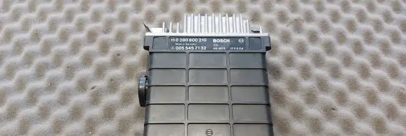 Mercedes-Benz S W126 ABS control unit/module 0055457132 0280800210 KE0013