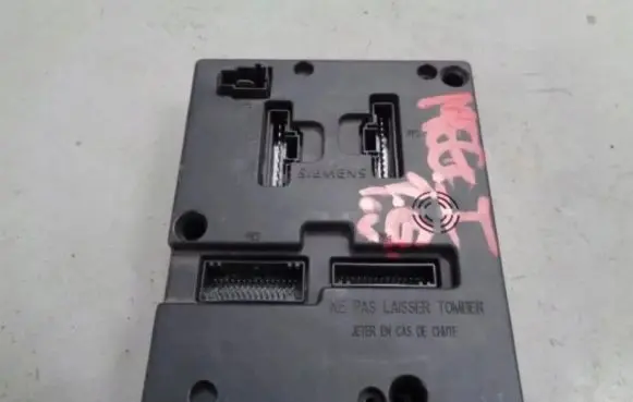 Renault Megane I Fuse box set