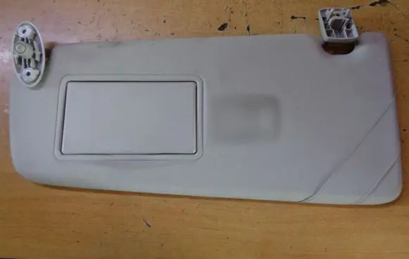 Ford Galaxy Sun visor