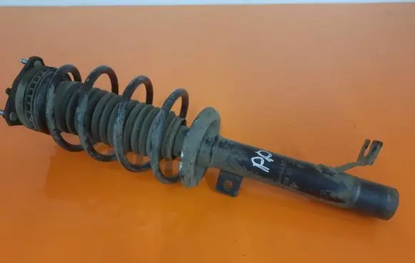 Ford Fiesta Front shock absorber with coil spring MAG-5837