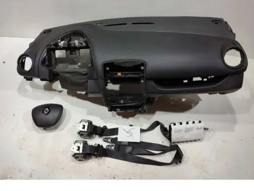 Renault Clio IV Glove box set 