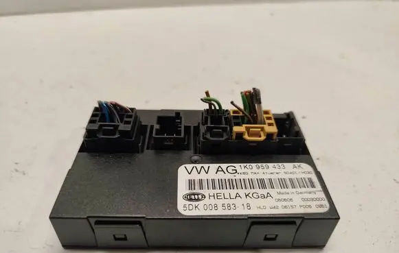 Volkswagen Caddy Comfort/convenience module 1K0959433AK 00030000 5DK00858318