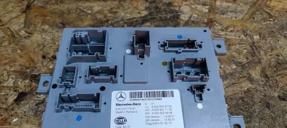 Mercedes-Benz C W205 SAM control unit A2229009708 A2229024208