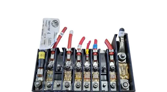 Volkswagen Transporter - Caravelle T5 Fuse module 7H6970187FF 7H0971158