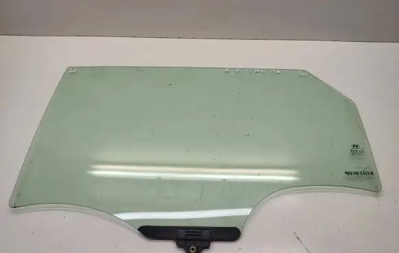 Hyundai Tucson TL Rear door window glass 43R00048