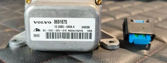 Volvo XC90 ESP acceleration yaw rate sensor 8691675 31110063 10098504044