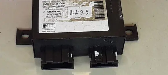 Ford Galaxy Immobilizer control unit/module 7M0953257AA