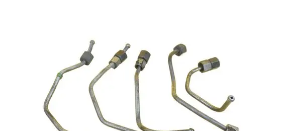 Peugeot 3008 I Fuel injector supply line/pipe 9HR 9H05