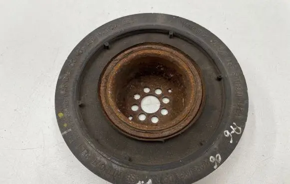 Audi A6 S6 C6 4F Crankshaft pulley 057105251d