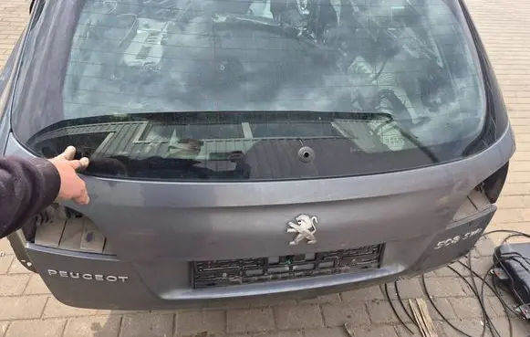 Peugeot 508 Tailgate/trunk/boot lid 