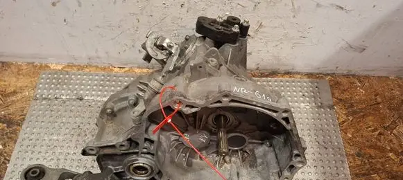 Opel Combo C Manual 5 speed gearbox S25062619