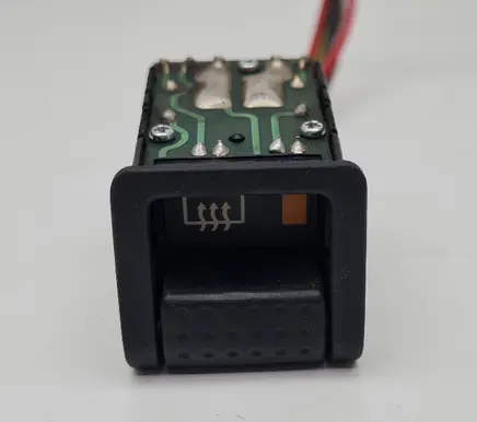 Windscreen/window heater switch