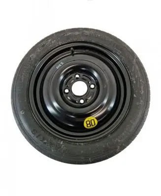 Ford B-MAX R15 spare wheel 