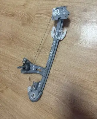 Peugeot 206 Rear door manual window regulator 113802 9623109680