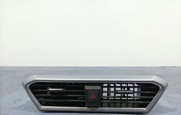 Dashboard side air vent grill/cover trim
