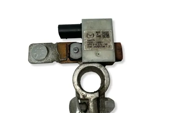 Mazda CX-5 Negative earth cable (battery) PE05188A1