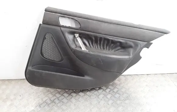 Peugeot 607 Rear door card panel trim 9635391977D