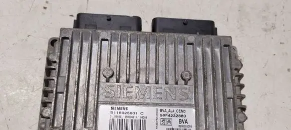Citroen C4 I Gearbox control unit/module 9654232880 S118025601