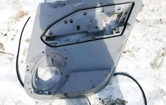 Dodge Caliber Rear door card panel trim 8108853 8108-853