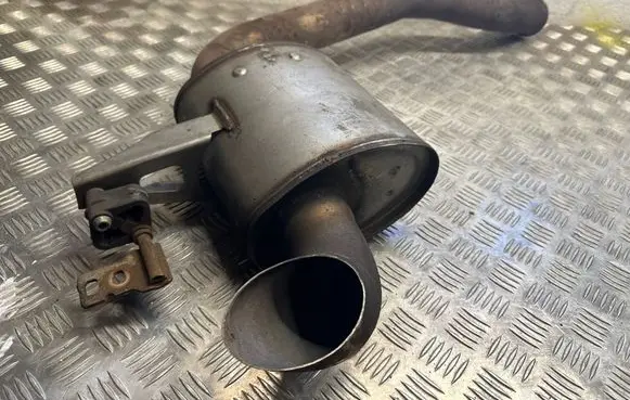 Mercedes-Benz GLC C253 Muffler/silencer A2134907400 906750