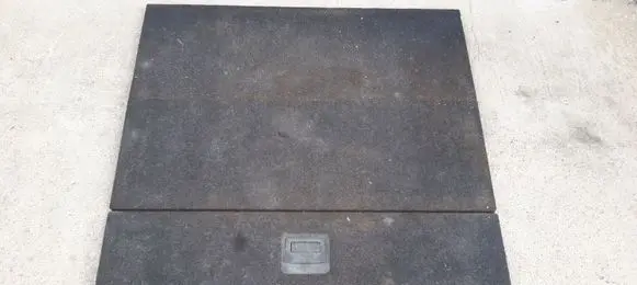Volkswagen PASSAT B6 Trunk/boot floor carpet liner 3C9863463