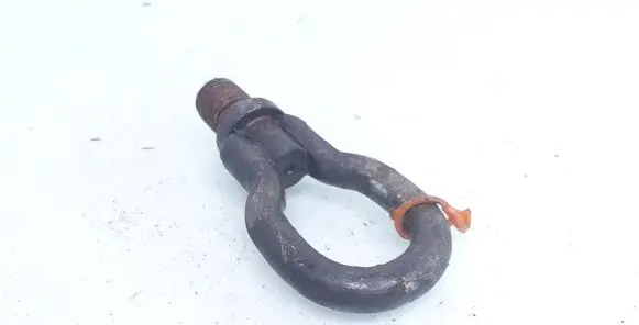 Towing hook eye
