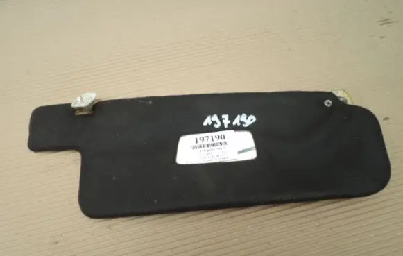 Volkswagen Golf I Sun visor