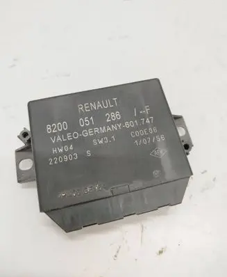 Renault Laguna II Parking PDC control unit/module 8200051286