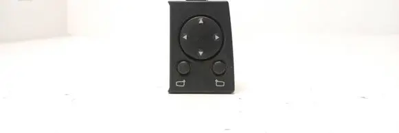 Audi A6 S6 C4 4A Wing mirror switch 4A0959565 03838201