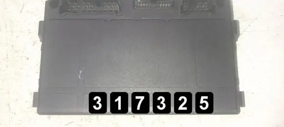 Nissan Almera Tino Engine control unit/module 5WK48512