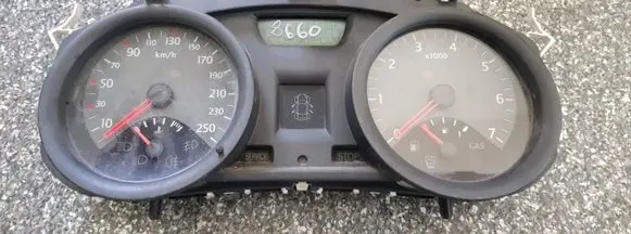 Renault Megane II Speedometer (instrument cluster) 8200292046