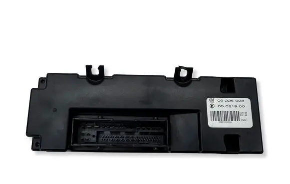Opel Vectra C Seat control module 09226928 05021900 050219000844