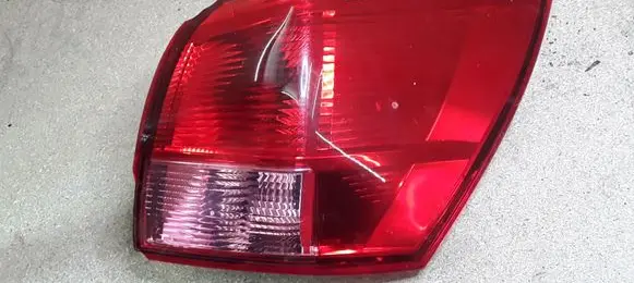 Nissan Qashqai Rear/tail lights 86550EY00A 89501310