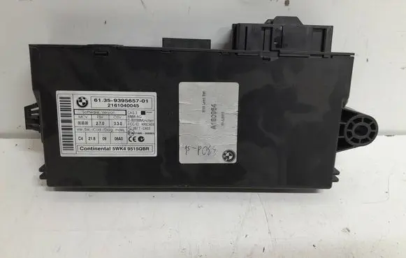 BMW 3 E90 E91 CAS control unit/module 9395657 61359395657 2161040045