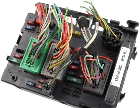 Peugeot 307 Fuse module 9650664080 34984832 BSMB3
