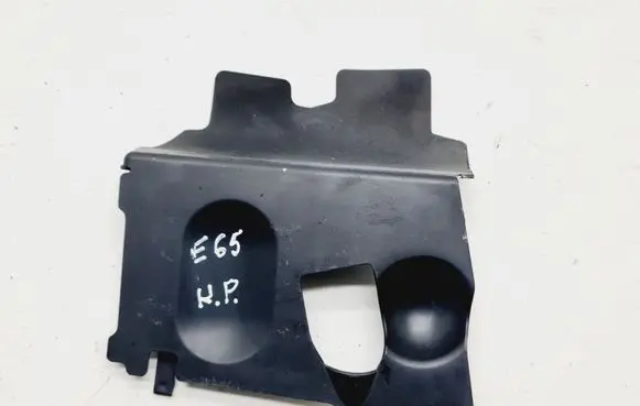BMW 7 E65 E66 Intercooler air guide/duct channel 51717139396 7139396