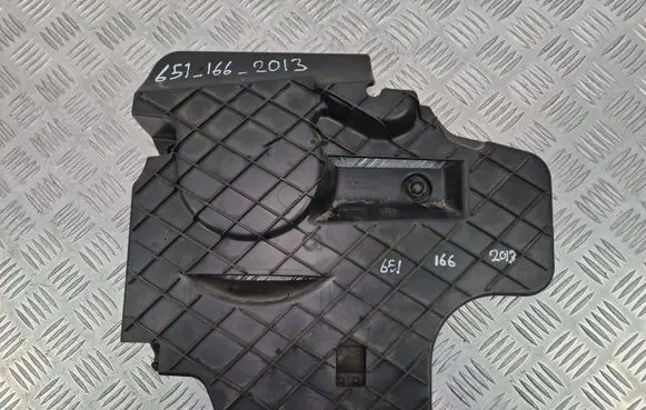 Mercedes-Benz GLE (W166 - C292) Timing belt guard (cover) A6510100175