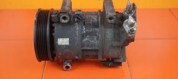 Peugeot 2008 I Air conditioning (A/C) compressor (pump) 598754 5FW