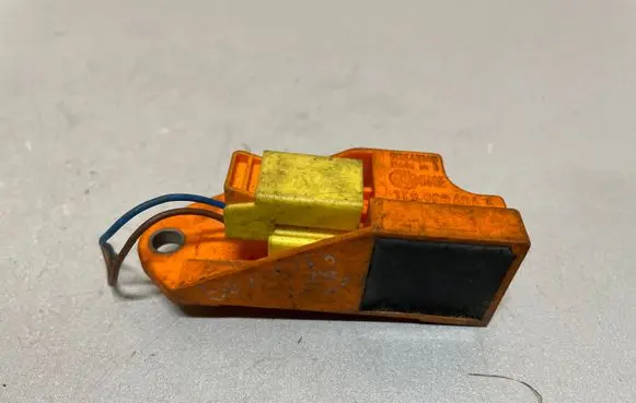 Skoda Fabia Mk2 (5J) Airbag deployment crash/impact sensor 1T0909606A