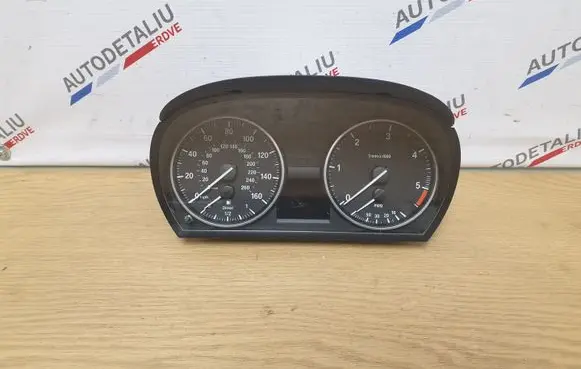 BMW 3 E92 E93 Speedometer (instrument cluster) 9220964 602222907