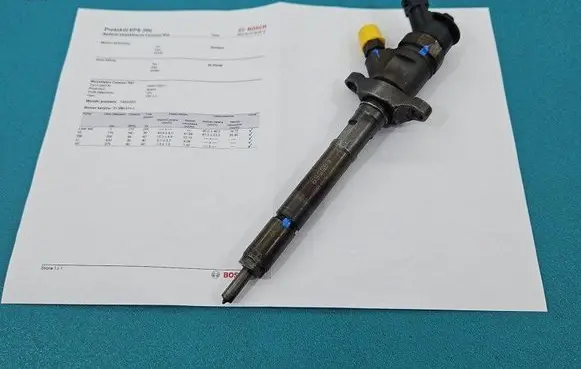 Peugeot 308 Fuel injector 0445110311 IMPRK1465569