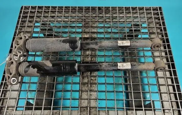 Opel Astra J Rear shock absorber/damper 13412740 IMPRK1461496