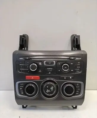 Citroen C4 II Climate control unit 9666027477 00030690