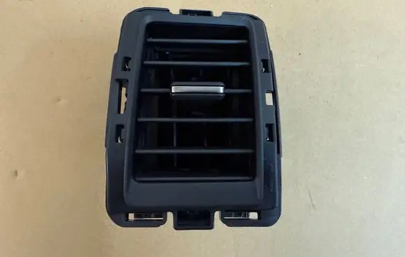 Dashboard side air vent grill/cover trim