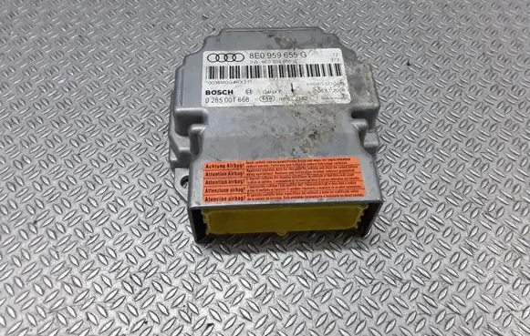 Audi A4 S4 B7 8E 8H Airbag control unit/module 8E0959655 0285001668